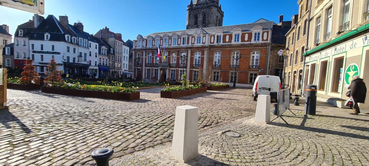 Appartement En Vieille Ville Boulogne-Sur-Mer Esterno foto